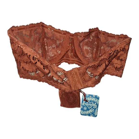 NWT Free People PAPRIKA BRA 34B - Picture 3 of 3